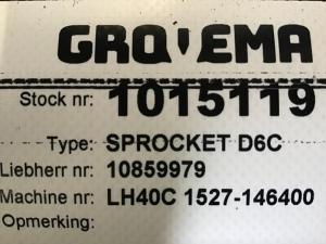 Liebherr Sprocket D6C